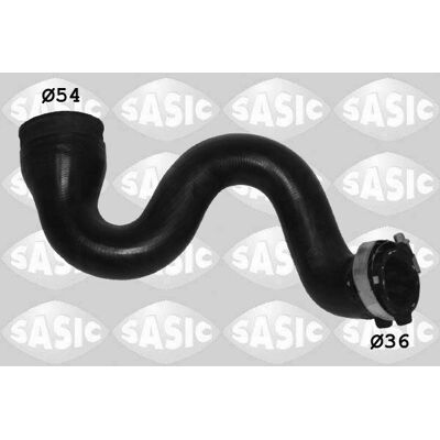 Sasic Intercooler Slange - 8E0145738H kompatibel med Audi A4 B7 Sasic Intercooler Slange - 8E0145738H kompatibel med Audi A4 B7