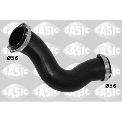 SASIC Turbo Intercooler Slange - Kompatibel med VW, Seat, Skoda 6R0145834C SASIC Turbo Intercooler Slange - Kompatibel med VW, Seat, Skoda 6R0145834C