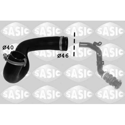 Ford Transit Intercooler Slange - OE-Del 5050742 Ford Transit Intercooler Slange - OE-Del 5050742