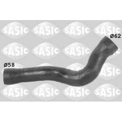 Sasic Mercedes-Benz Vito Intercooler Slange - Intercooler Slange Sasic Mercedes-Benz Vito Intercooler Slange - Intercooler Slange