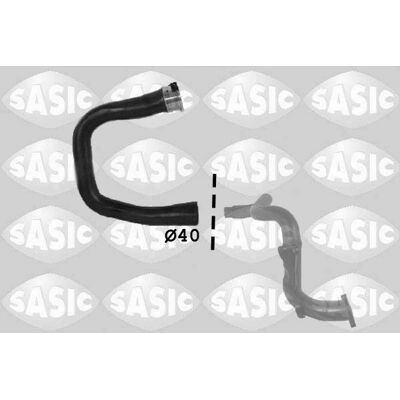 SASIC 3336104 Tubo di aspirazione aria di sovralimentazione - Opel Corsa SASIC 3336104 Tubo di aspirazione aria di sovralimentazione - Opel Corsa