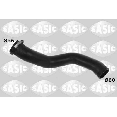 Sasic VW Crafter Tubi Intercooler Turbo - 3336133 Sasic VW Crafter Tubi Intercooler Turbo - 3336133