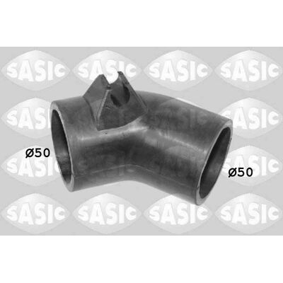 Sasic Turbo Intercooler Slange - Passer til Audi, Skoda, VW - OE 8D0145834A Sasic Turbo Intercooler Slange - Passer til Audi, Skoda, VW - OE 8D0145834A