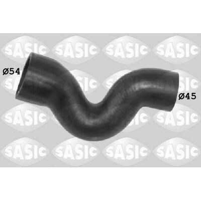 Sasic Turbo Køler Slange - Opel Astra Sasic Turbo Køler Slange - Opel Astra