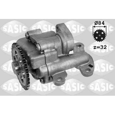 SASIC 3650009 Ölpumpe - Passend für Peugeot Ford Citroën SASIC 3650009 Ölpumpe - Passend für Peugeot Ford Citroën