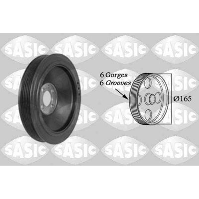 Sasic Timing Pulley - Compatible with Alfa Romeo, Fiat, Opel, Lancia, Jeep Sasic Timing Pulley - Compatible with Alfa Romeo, Fiat, Opel, Lancia, Jeep