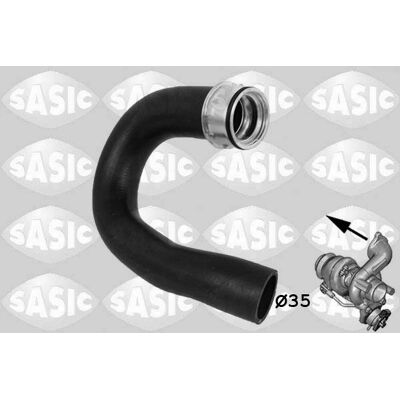Σωλήνας Υπερπλήρωσης Turbo Sasic - για Opel Corsa & Combo Σωλήνας Υπερπλήρωσης Turbo Sasic - για Opel Corsa & Combo