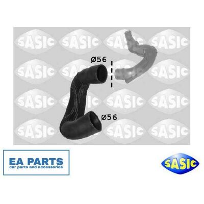 Sasic Turboschlauch - Opel Vivaro, Renault Trafic - Hochwertiger Intercooler-Schlauch Sasic Turboschlauch - Opel Vivaro, Renault Trafic - Hochwertiger Intercooler-Schlauch