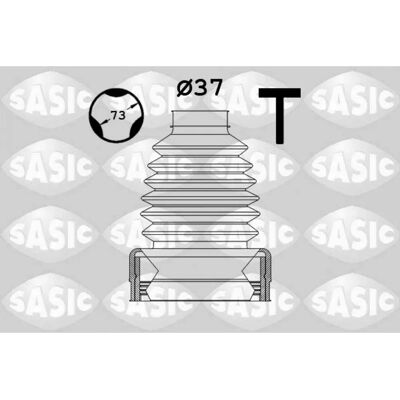 SASIC 1906072 Achsmanschette Satz - Achsmanschette Satz SASIC 1906072 Achsmanschette Satz - Achsmanschette Satz