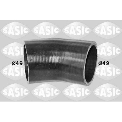 Sasic Xs4q6k683dd Turbo mezistěna hadice - Intercooler hadice Sasic Xs4q6k683dd Turbo mezistěna hadice - Intercooler hadice