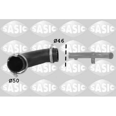 Sasic Wąż turbo - OE 1496238 dla Ford C-Max, Focus Sasic Wąż turbo - OE 1496238 dla Ford C-Max, Focus