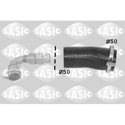 Sasic Av616c700ad Tubo intercooler - per Ford C-max, Focus, Galaxy, Grand Sasic Av616c700ad Tubo intercooler - per Ford C-max, Focus, Galaxy, Grand