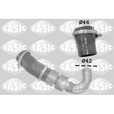 Sasic Ford Intercooler Slange - Passer til C-max Focus Galaxy Grand Sasic Ford Intercooler Slange - Passer til C-max Focus Galaxy Grand