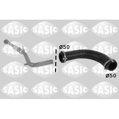 SASIC Turbo Schlauch - Für Ford C-Max & Focus SASIC Turbo Schlauch - Für Ford C-Max & Focus
