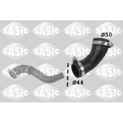 Przewód Intercooler Sasic Ford - System Turbo - C-Max, Focus, Kuga Przewód Intercooler Sasic Ford - System Turbo - C-Max, Focus, Kuga