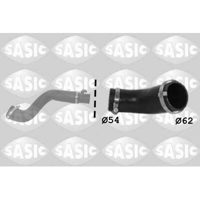 Tub Intercooler Sasic pentru Ford Transit - Tub Turbo Tub Intercooler Sasic pentru Ford Transit - Tub Turbo