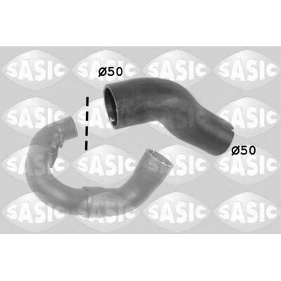 Sasic Turboschlauch - Fiat Doblo OE 51901753 Sasic Turboschlauch - Fiat Doblo OE 51901753