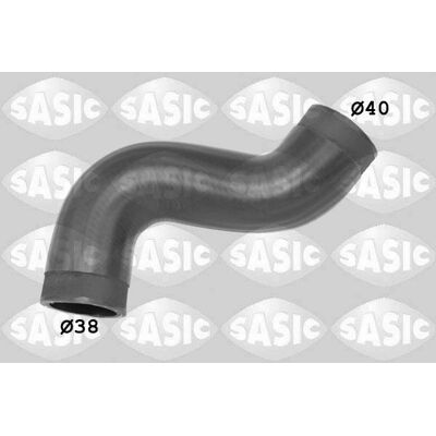SASIC Intercooler Slange - 6Q0145828F - Passer til Seat, Skoda, Volkswagen SASIC Intercooler Slange - 6Q0145828F - Passer til Seat, Skoda, Volkswagen