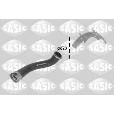 Sasic Dacia Duster Intercooler Hose - Compatible with Renault Clio 4 Sasic Dacia Duster Intercooler Hose - Compatible with Renault Clio 4