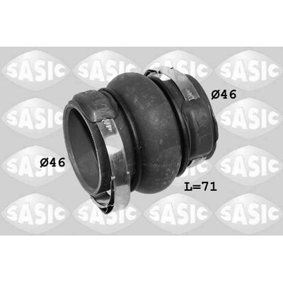 Sasic Turbo Intercooler Slange - OE 0382GL for Citroën C2 C3 Peugeot 1007 207 Sasic Turbo Intercooler Slange - OE 0382GL for Citroën C2 C3 Peugeot 1007 207