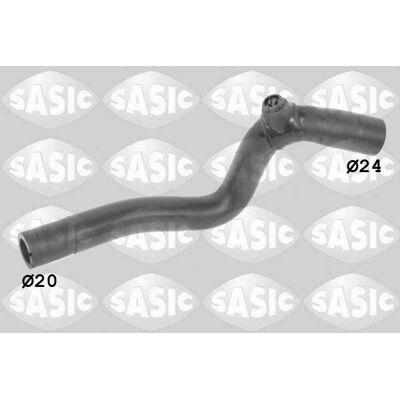 SASIC 3404193 Radiatorslange - Radiatorslange til Renault Scenic 2 SASIC 3404193 Radiatorslange - Radiatorslange til Renault Scenic 2