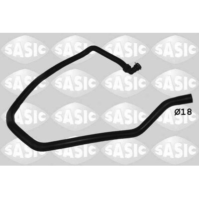 SASIC Cooling Water Hose - Compatible with Citroën C4, Peugeot 307/308 SASIC Cooling Water Hose - Compatible with Citroën C4, Peugeot 307/308