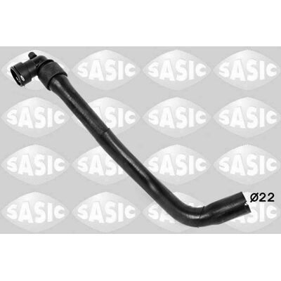SASIC 3400232 Coolant Hose for Peugeot 207 Citroën C3 SASIC 3400232 Coolant Hose for Peugeot 207 Citroën C3