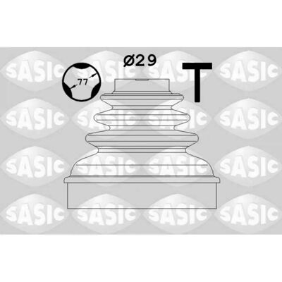 Sasic 3287c1 Akselmansjett - Foraksel Sasic 3287c1 Akselmansjett - Foraksel
