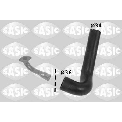 SASIC Turbocharger Slange - OE 55703072 - Udstødningssiden SASIC Turbocharger Slange - OE 55703072 - Udstødningssiden