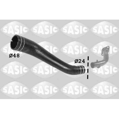 SASIC 3336267 Turbokompressorschlauch - Fiat Doblo I SASIC 3336267 Turbokompressorschlauch - Fiat Doblo I