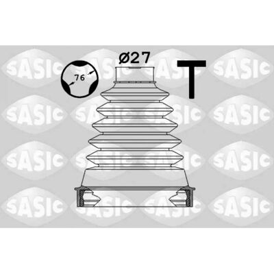 Sasic Dacia Duster Sandero Achsmanschette Satz - Getriebeseitig Sasic Dacia Duster Sandero Achsmanschette Satz - Getriebeseitig