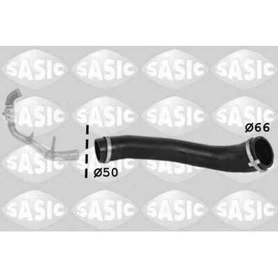 Wąż intercooler Ford Sasic - silnik turbo - trwała guma Wąż intercooler Ford Sasic - silnik turbo - trwała guma