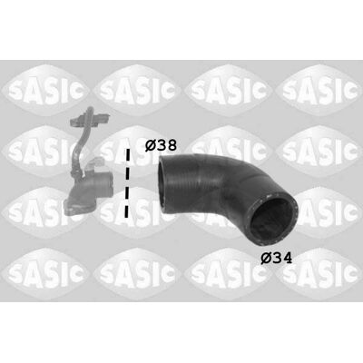 Sasic Renault Tubo Intercooler Turbo - Tubo Intercooler Turbo Sasic Renault Tubo Intercooler Turbo - Tubo Intercooler Turbo