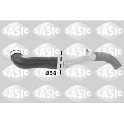 Sasic BMW 3er Turbo Ladeluftschlauch - Turbo Ladeluftkühlsystem Sasic BMW 3er Turbo Ladeluftschlauch - Turbo Ladeluftkühlsystem