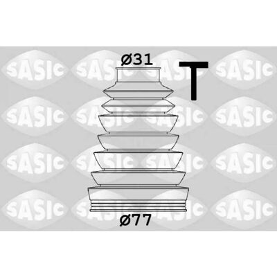 SASIC 7H0498202A Set de protecție a arborelui de transmisie, partea cutiei de viteze SASIC 7H0498202A Set de protecție a arborelui de transmisie, partea cutiei de viteze