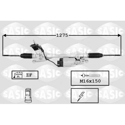 SASIC 7176063 Elektroniczna skrzynia kierownicza - Odnowiona SASIC 7176063 Elektroniczna skrzynia kierownicza - Odnowiona