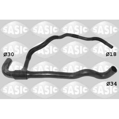 Renault Model Cooling Hose - Left Lower Radiator Connection Renault Model Cooling Hose - Left Lower Radiator Connection