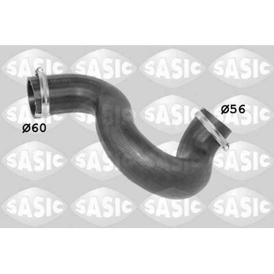 Sasic Turbo Intercooler Slange - Passer Citroën C4, Peugeot 307/308 - OE 0382AV Sasic Turbo Intercooler Slange - Passer Citroën C4, Peugeot 307/308 - OE 0382AV