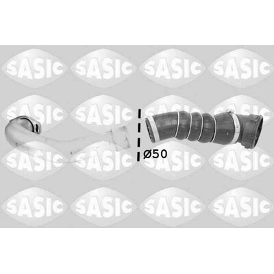 Sasic Turbo Hose for BMW 5 - OEM 11617808416 Sasic Turbo Hose for BMW 5 - OEM 11617808416