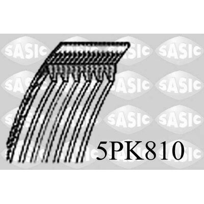 Blue Print 5PK810 Slyngrem - Slyngrem Blue Print 5PK810 Slyngrem - Slyngrem