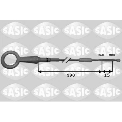 SASIC 1946003 - Ölpeilstab für Audi A3, Seat Cordoba, Ibiza, Skoda Fabia SASIC 1946003 - Ölpeilstab für Audi A3, Seat Cordoba, Ibiza, Skoda Fabia
