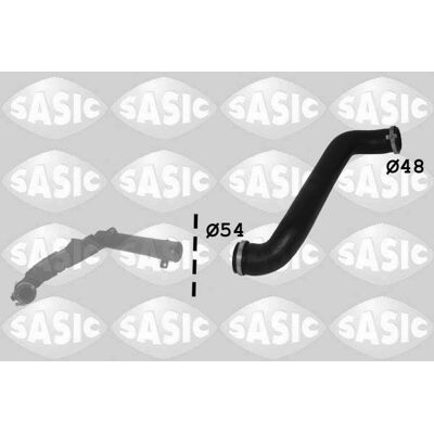 Tubo intercooler turbo Sasic Ford - Per Ford Galaxy, Mondeo, S-Max Tubo intercooler turbo Sasic Ford - Per Ford Galaxy, Mondeo, S-Max