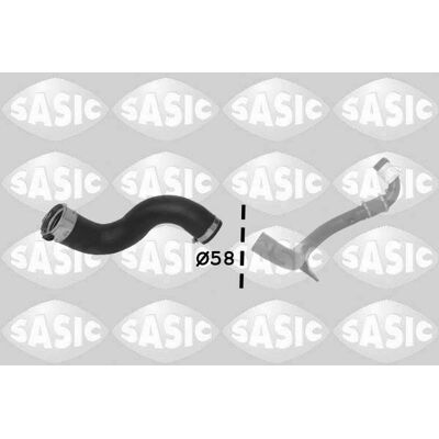Sasic Intercooler Slange til Renault Grand Megane Scenic Sasic Intercooler Slange til Renault Grand Megane Scenic