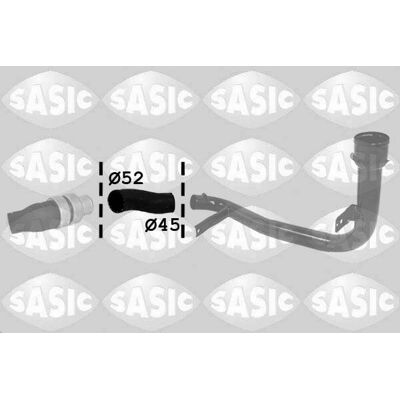 SASIC Turbocharger hose - Compatible with Citroën Jumper & Fiat Ducato SASIC Turbocharger hose - Compatible with Citroën Jumper & Fiat Ducato