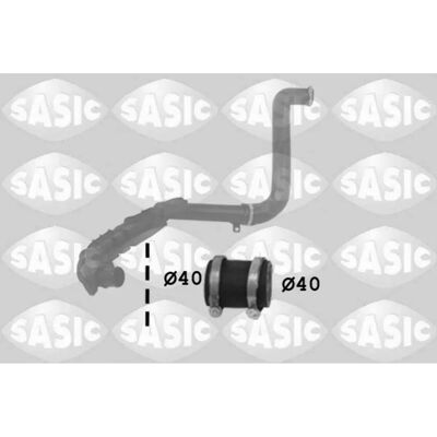 Tuyau d'Intercooler Sasic - Composant moteur Tuyau d'Intercooler Sasic - Composant moteur