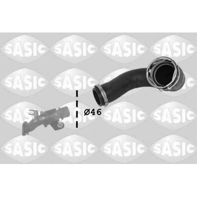 Alfa Romeo Giulietta Turbo Intercooler Pipe - Sasic 3336312 Alfa Romeo Giulietta Turbo Intercooler Pipe - Sasic 3336312