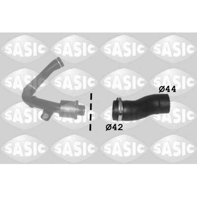 Sasic intercooler letku Alfa Romeo Giulietta - 50517509 Sasic intercooler letku Alfa Romeo Giulietta - 50517509