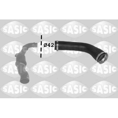 Sasic Turbo Intercooler Hose - Alfa Romeo Giulietta - Model 3336317 Sasic Turbo Intercooler Hose - Alfa Romeo Giulietta - Model 3336317
