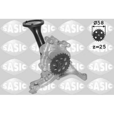 SASIC 3650003 Ölpumpe für Citroën & Peugeot - Zuverlässiges Motoren-Teil SASIC 3650003 Ölpumpe für Citroën & Peugeot - Zuverlässiges Motoren-Teil