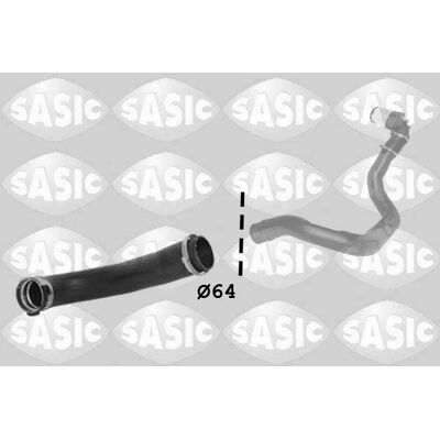 SASIC 3334055 Intercooler Hose - intercooler hose for Opel Movano and Renault Master SASIC 3334055 Intercooler Hose - intercooler hose for Opel Movano and Renault Master
